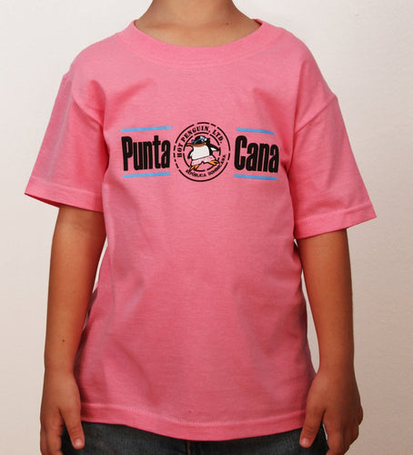 Hot Penguin, Ltd. with Punta Cana t-shirt for kids, Punta Cana Collection - Hot Penguin, Ltd.
