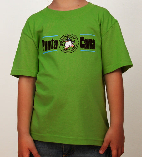 Hot Penguin, Ltd. with Punta Cana t-shirt for kids, Punta Cana collection - Hot Penguin, Ltd.