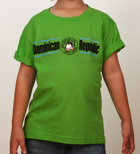 Hot Penguin, Ltd. with Dominican Republic t-shirt for kids, Dominican Republic collection - Hot Penguin, Ltd.