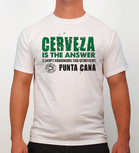 HPL Dominican Republic Cerveza Men's Irish Green T-Shirt