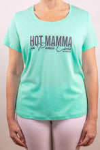 HPL Hot Mamma in Punta Cana Women's Coral T-Shirt