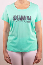 HPL Hot Mamma in Punta Cana Women's Navy Blue T-Shirt