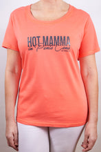 Hot Mamma Punta Cana Women's Aqua Green T-Shirt