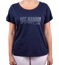 Hot Mamma Punta Cana Women's Aqua Green T-Shirt