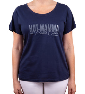 HPL Hot Mamma in Punta Cana Women's Coral T-Shirt