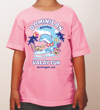 DolphinDesign, Kidswear, VacationFashion, HPLKids, SummerStyle, BeachLife, FunInTheSun, PlayfulPrints, DolphinAdventures, TropicalTees, ChildrensFashion, VacationEssentials, CoolKidsClothing, OceanVibes, KidApprovedFashion