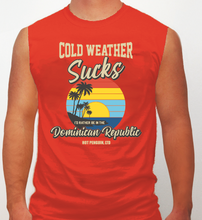 HPL Cold Weather Sucks Men's Sleeveless shirt