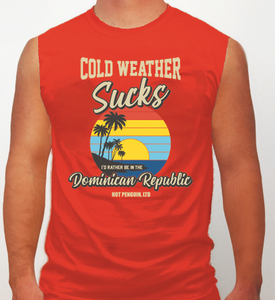 HPL Cold Weather Sucks Men's Sleeveless shirt