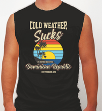 HPL Cold Weather Sucks Men's Sleeveless shirt