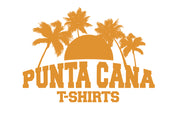 Punta Cana T-Shirts logo - Dominican made souvenir t-shirts and caps