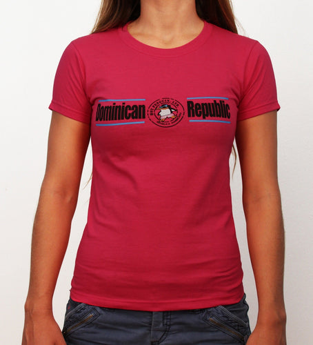 Hot Penguin, Ltd. with Dominican Republic t-shirt for women, Dominican Republic collection - Hot Penguin, Ltd.