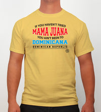 Hot Penguin, Ltd. If You Haven’t tried Mamajuana t-shirt for men, Dominican Republic collection - Hot Penguin, Ltd.
