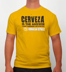 HPLFashion, DominicanRepublicStyle, Men'sTee, IrishGreen, CervezaInspired, IslandVibes, TropicalFashion, CasualWear, CelebrationApparel, JoyfulStyle, VibrantCotton, FestiveGraphic, BeachReadyLook, DominicanCulture, LaidBackFashion.