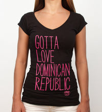 DominicanRepublicFashion, WhiteTee, GottaLoveDR, HPLStyle, Women'sCasualWear, TropicalChic, CulturalFashion, ComfortableApparel, CaribbeanLove, VacationWardrobe, HPLBrand, TravelEssentials, GiftIdea, StylishComfort, EverydayElegance.