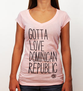 DominicanRepublicFashion, WhiteTee, GottaLoveDR, HPLStyle, Women'sCasualWear, TropicalChic, CulturalFashion, ComfortableApparel, CaribbeanLove, VacationWardrobe, HPLBrand, TravelEssentials, GiftIdea, StylishComfort, EverydayElegance.