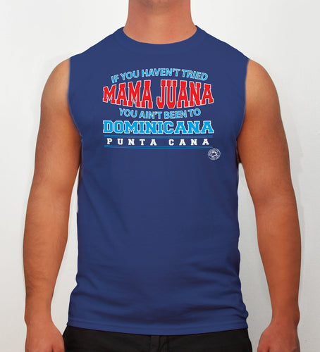 Hot Penguin, Ltd. If You Haven’t tried Mamajuana sleeveless shirt for men, Punta Cana collection - Hot Penguin, Ltd.