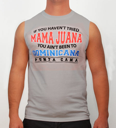 Hot Penguin, Ltd. If You Haven’t tried Mamajuana sleeveless shirt for men, Punta Cana collection - Hot Penguin, Ltd.