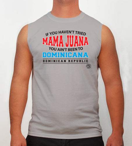Hot Penguin, Ltd. If You Haven’t tried Mamajuana sleeveless shirt for men, Dominican Republic collection - Hot Penguin, Ltd.