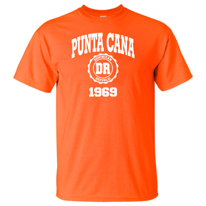 PuntaCanaFashion, VintageStyle, Beachwear, 1969Collection, TropicalApparel, VacationVibes, MenFashion, PuntaCanaMemories, SummerWardrobe, NostalgicTees, TravelInStyle, PuntaCanaParadise, TrendyShirts, IslandLifeFashion, ThrowbackFashion