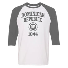 StatementApparel  RaglanStyle  PremiumQualityShirt  NationalPride  MensFashion  Men's Shirt  IndependenceDay  HistoricalFashion.  HeritageWear  DominicanRepublicClothing  DominicanHistory  DominicanHeritage  DominicanCulture  CulturalApparel  CaribbeanFashion  1844Independence