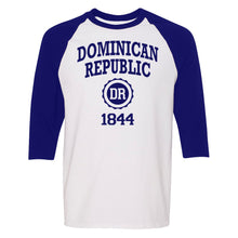 StatementApparel  RaglanStyle  PremiumQualityShirt  NationalPride  MensFashion  Men's Shirt  IndependenceDay  HistoricalFashion.  HeritageWear  DominicanRepublicClothing  DominicanHistory  DominicanHeritage  DominicanCulture  CulturalApparel  CaribbeanFashion  1844Independence