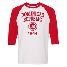 StatementApparel  RaglanStyle  PremiumQualityShirt  NationalPride  MensFashion  Men's Shirt  IndependenceDay  HistoricalFashion.  HeritageWear  DominicanRepublicClothing  DominicanHistory  DominicanHeritage  DominicanCulture  CulturalApparel  CaribbeanFashion  1844Independence