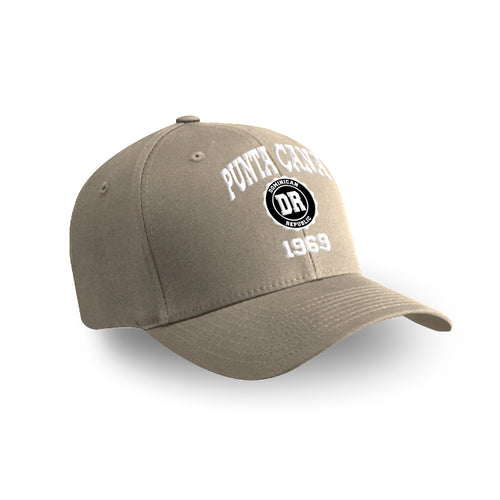 Punta Cana 1969 baseball hat in beige. One size fits all